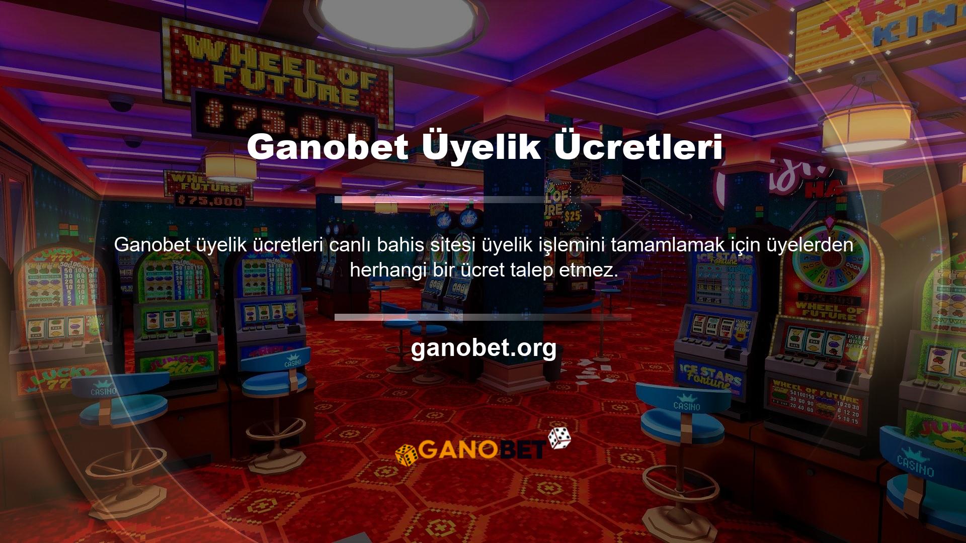Ganobet bahis bölümünde bahis, canlı bahis, canlı bahis, casino, poker, sanal bahis ve canlı bingo yer almaktadır