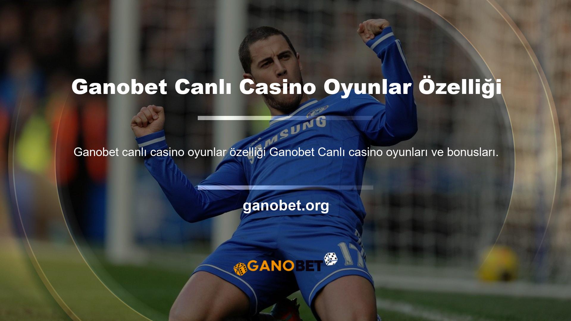 Dünyadaki herkesin kendi casino oyunu vardır Ganobet