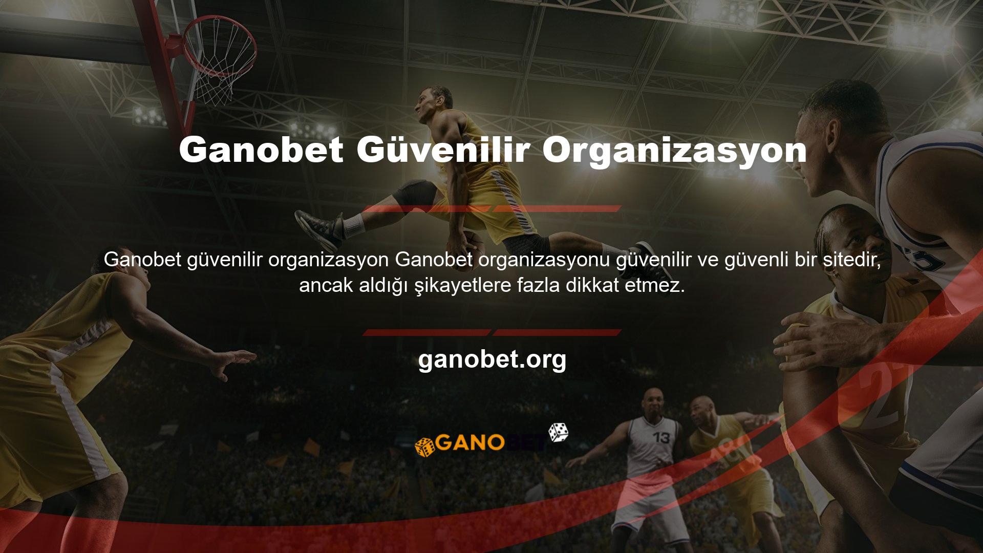 Ganobet şikayet bölümünün yanında bulunan 'Sık Sorulan Sorular' bölümünde, daha önce sitede bulunan ve yetkililere sorularında yardımcı olabilecek birçok mesaj var