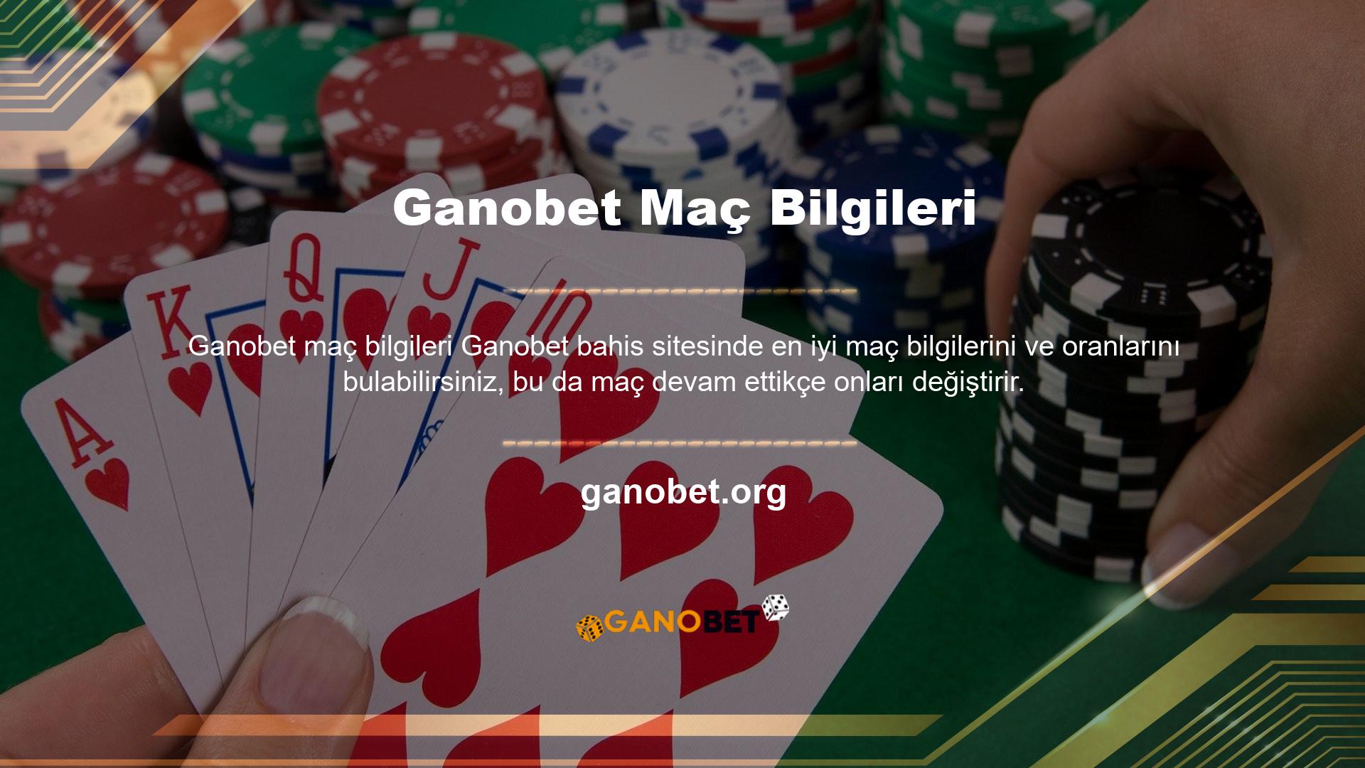 Ganobet sitesinin bir üyesi değilseniz, maçtan hakeme başlayarak en iyi oranlarda canlı bahis kuponları ve başlangıç hakemi düdüğünden doğru maç istatistikleri yapabilirsiniz, hızlı ve basit bir hesap açabilirsiniz