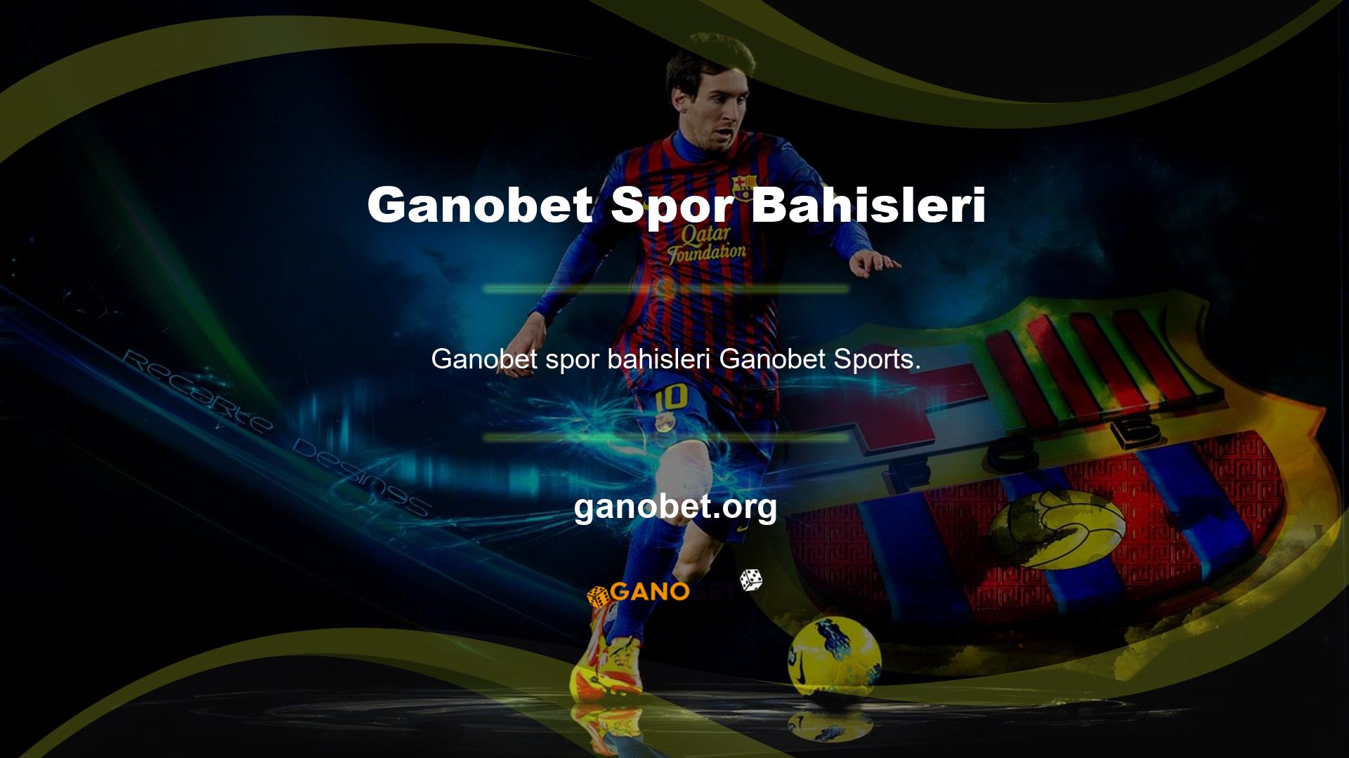Ganobet spor bahisleri arasında yüksek seviyeli spor bahisleri ile öne çıkıyor ve canlı spor bahisleri geliştiriyor, ancak bu spor bahis sitesinde basketbol bahisleri ve NBA bonuslarında daha ücretsiz ve verimli bahis yapma fırsatına sahipsiniz